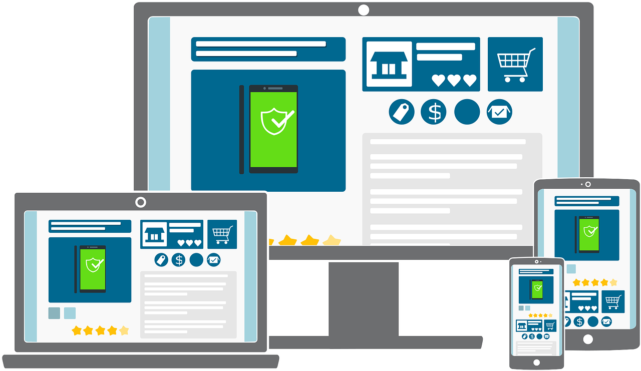 creation site responsive